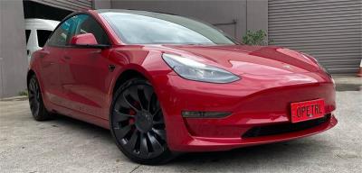 2022 Tesla Model 3 Performance Sedan MY22 for sale in Smeaton Grange
